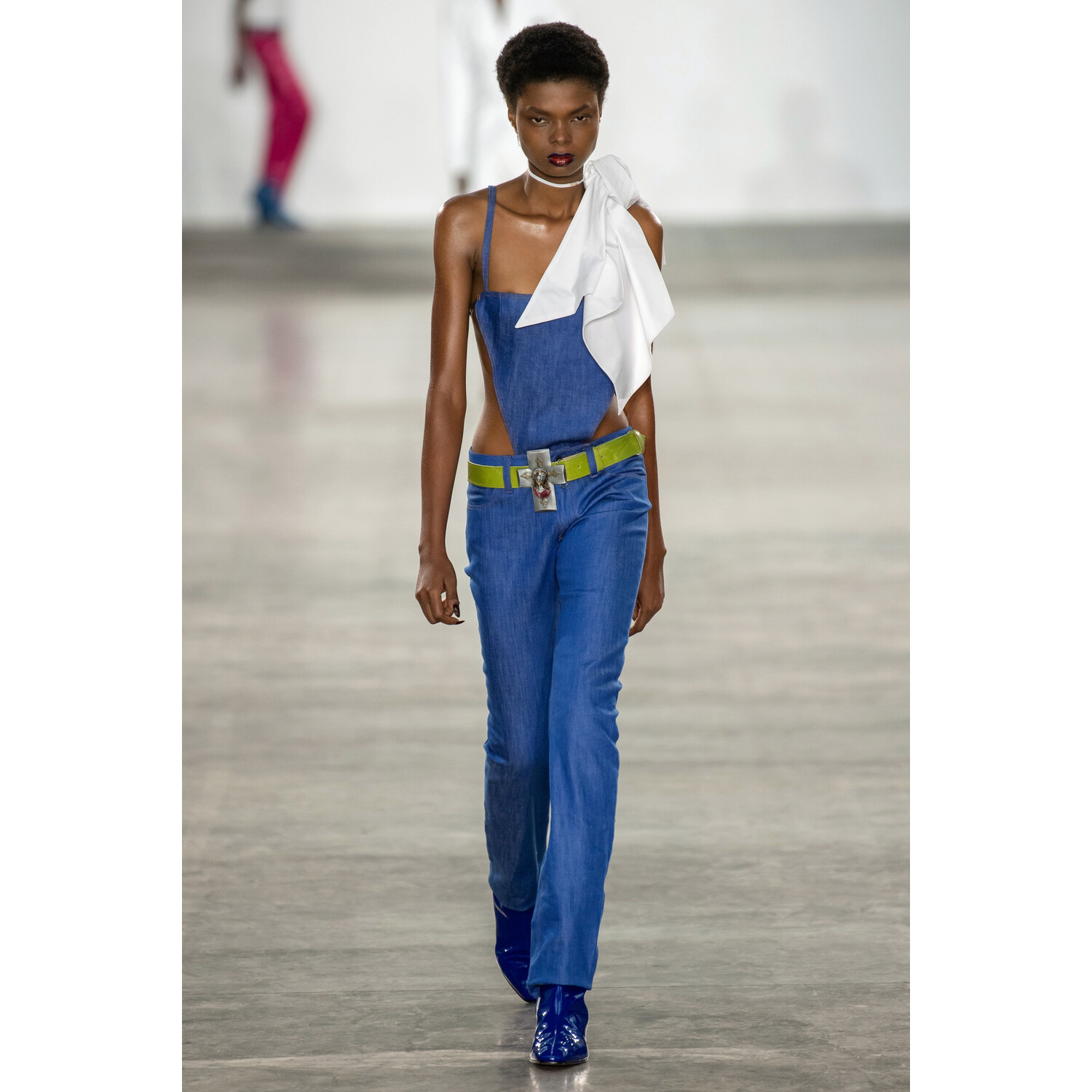 Фото Fashion East Spring 2020 Ready-to-Wear / Fashion East весна- лето 2020 / Неделя моды: Лондон